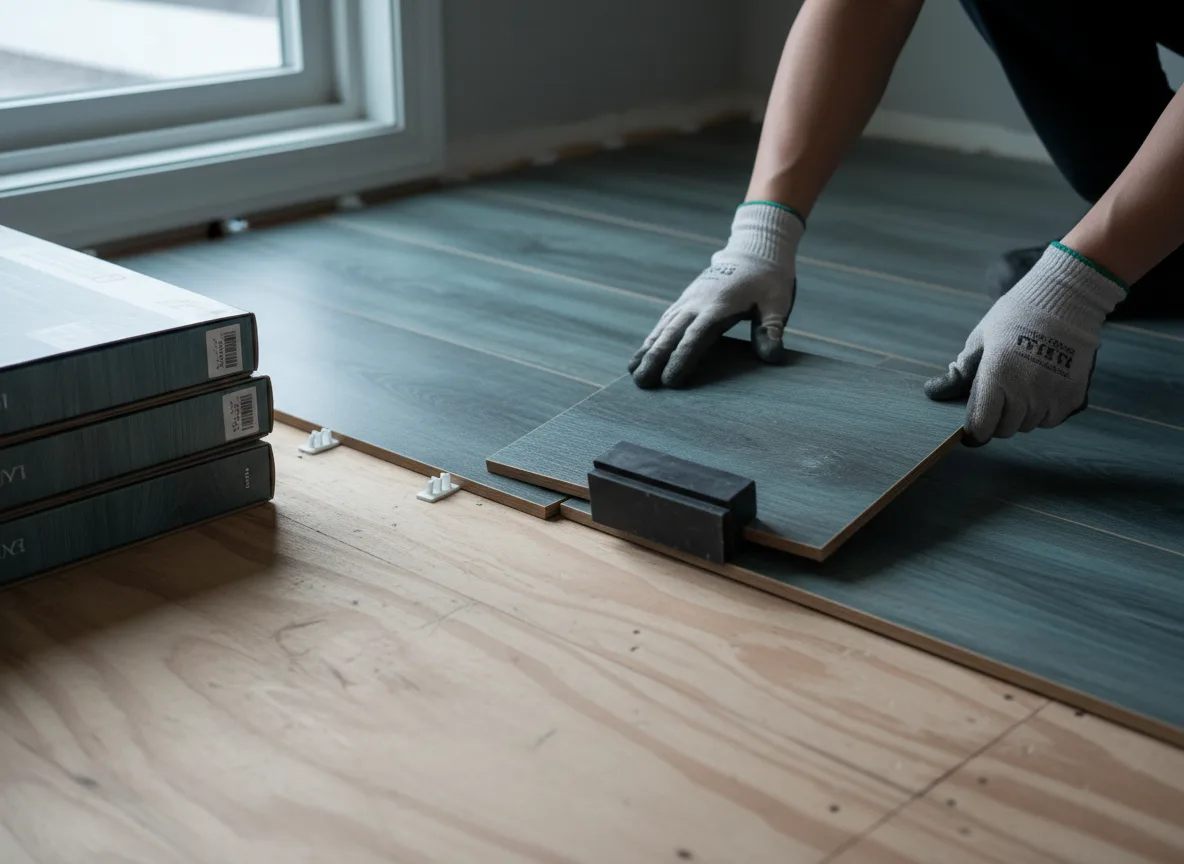 Luxury Vinyl Plank Installation company in Gramercy, LA